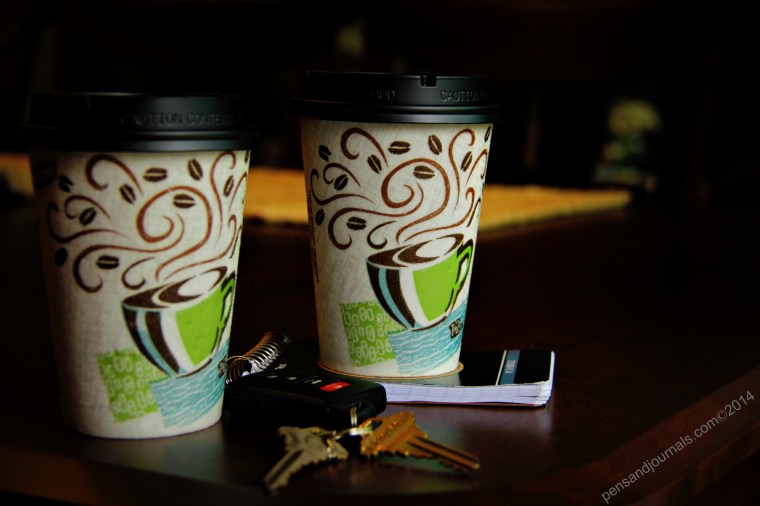 coffee cups and keys x - Copy